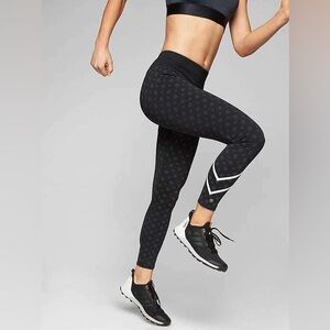 Athleta Compass Gel Sonar 7/8 Tight